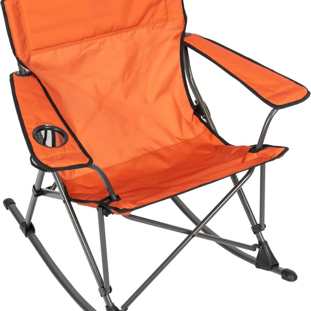 CAMP&GO Quad Rocker Outdoor Folding Rocking Chair - Picture 2 of 8